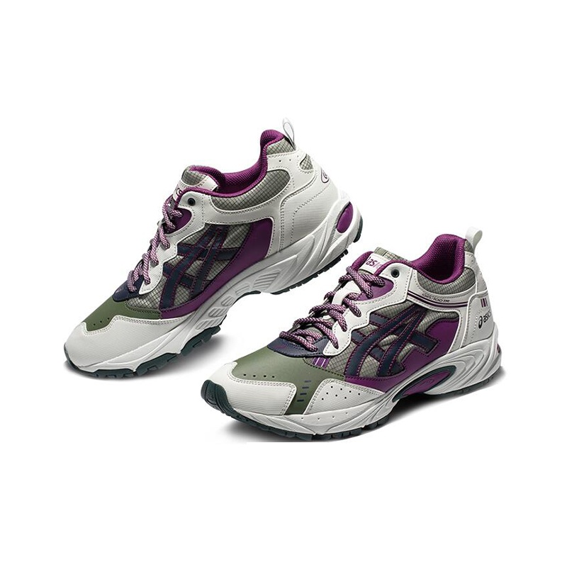 Buty do biegania ASICS Gel 100 – Men'S Shoes Green And White recenzja i cena