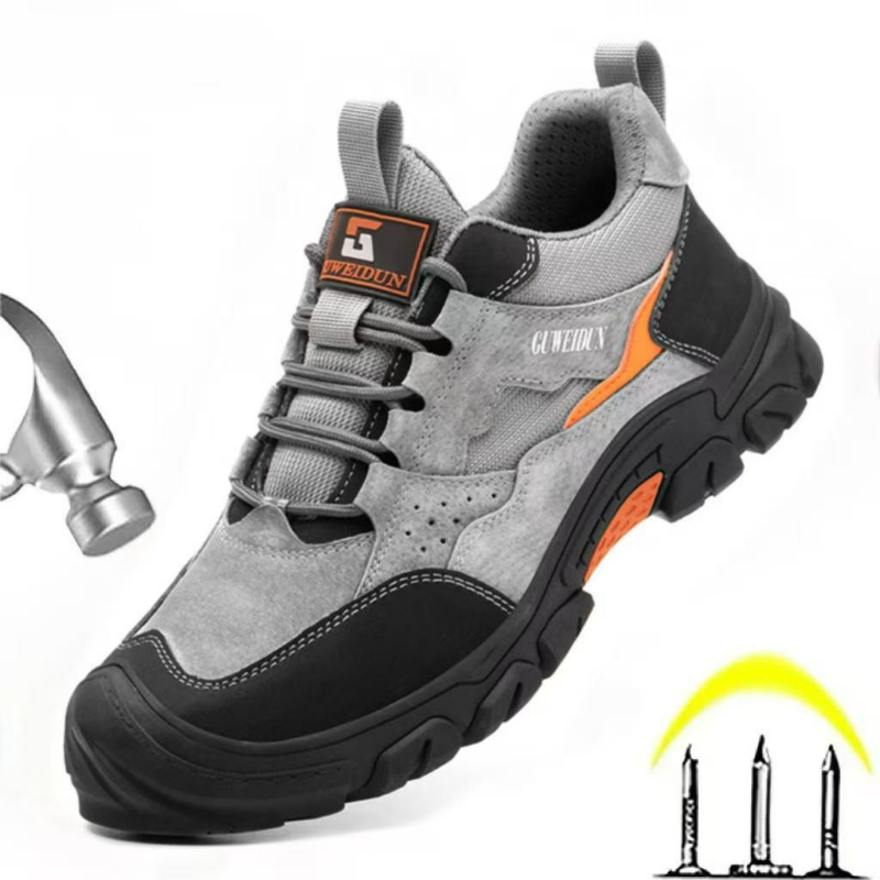 Męskie buty robocze z metalowy – Work Boot Steel Toe recenzja i cena