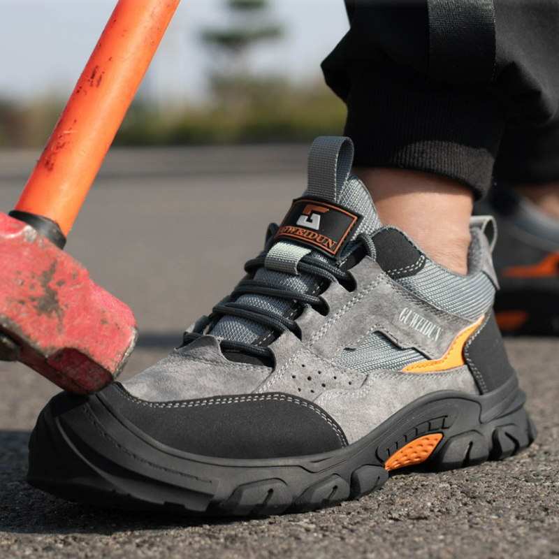 Męskie buty robocze z metalowy – Work Boot Steel Toe recenzja i cena