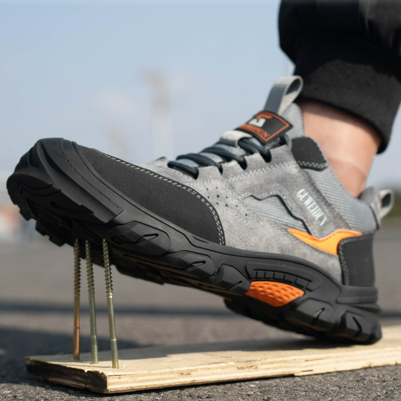 Męskie buty robocze z metalowy – Work Boot Steel Toe recenzja i cena