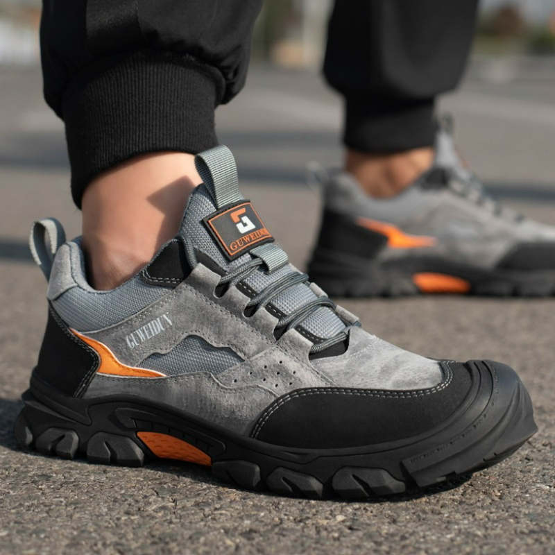 Męskie buty robocze z metalowy – Work Boot Steel Toe recenzja i cena